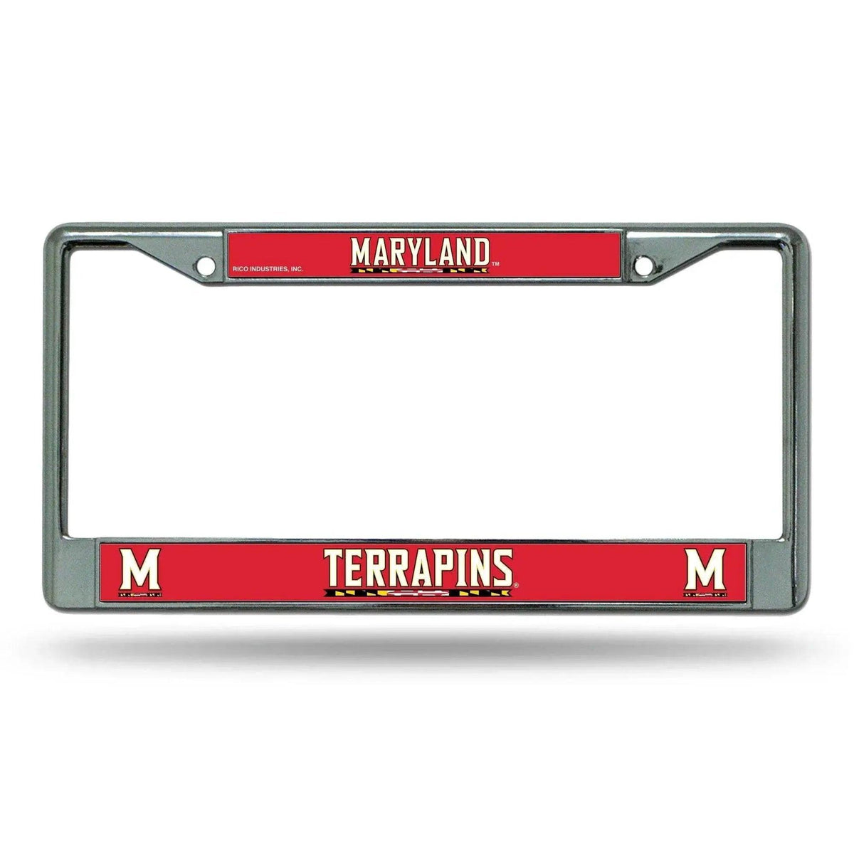  Maryland Terrapins License Plate Frame Chrome Insert -  ToylandEU™