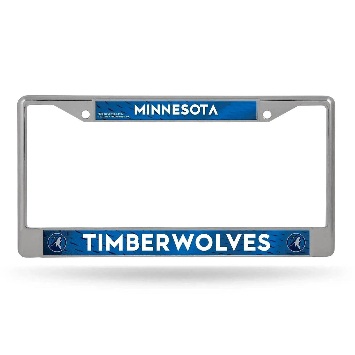  Minnesota Timberwolves License Plate Frame Chrome Insert -  ToylandEU™