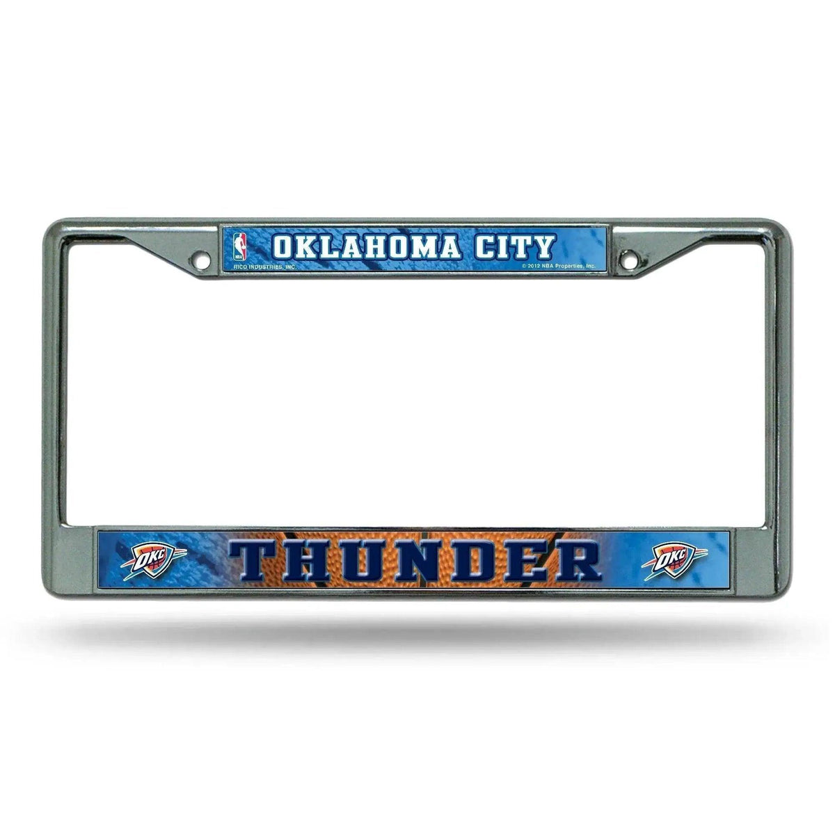  Oklahoma City Thunder License Plate Frame Chrome Insert -  ToylandEU™