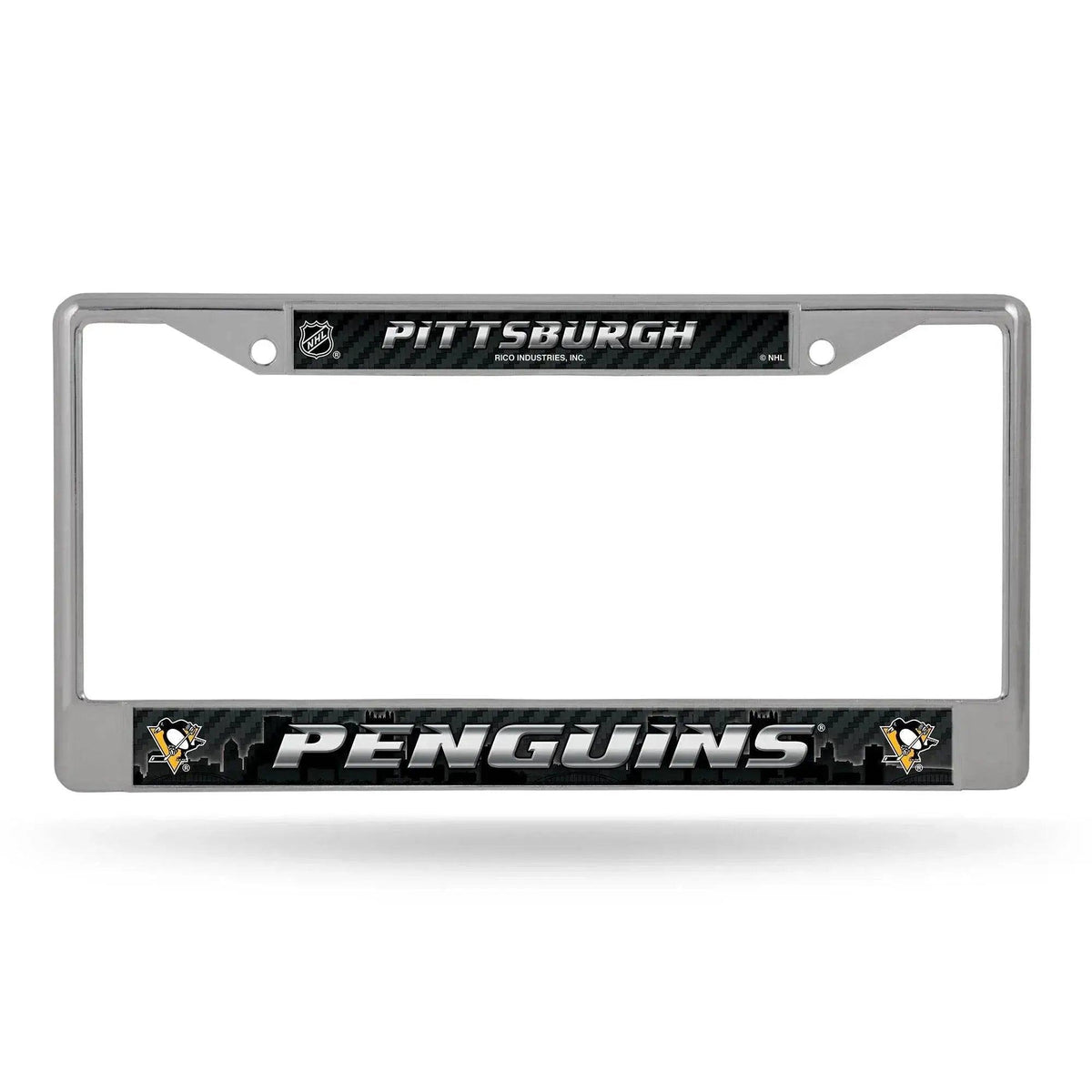  Pittsburgh Penguins License Plate Frame Chrome Insert -  ToylandEU™