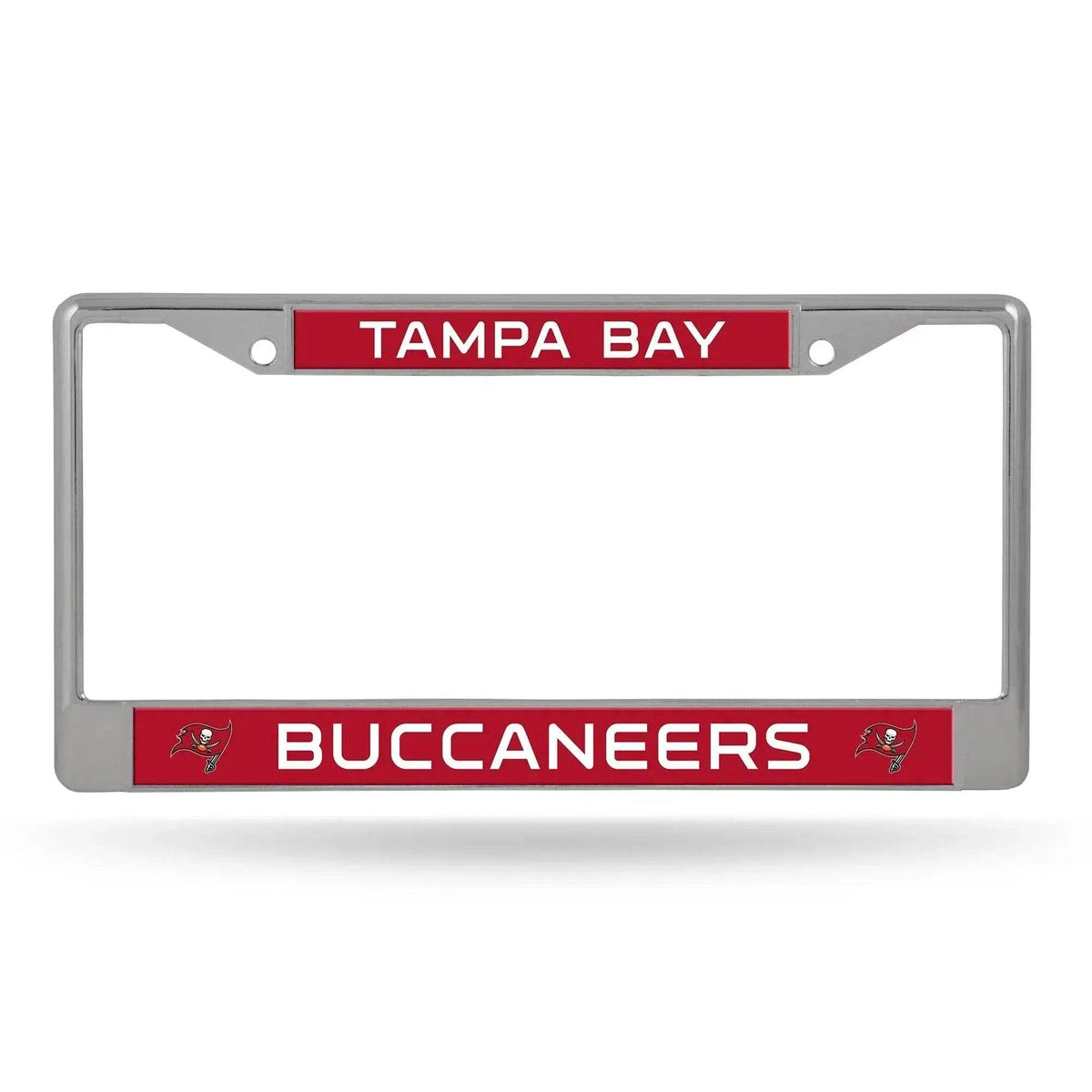  Tampa Bay Buccaneers License Plate Frame Chrome Insert -  ToylandEU™