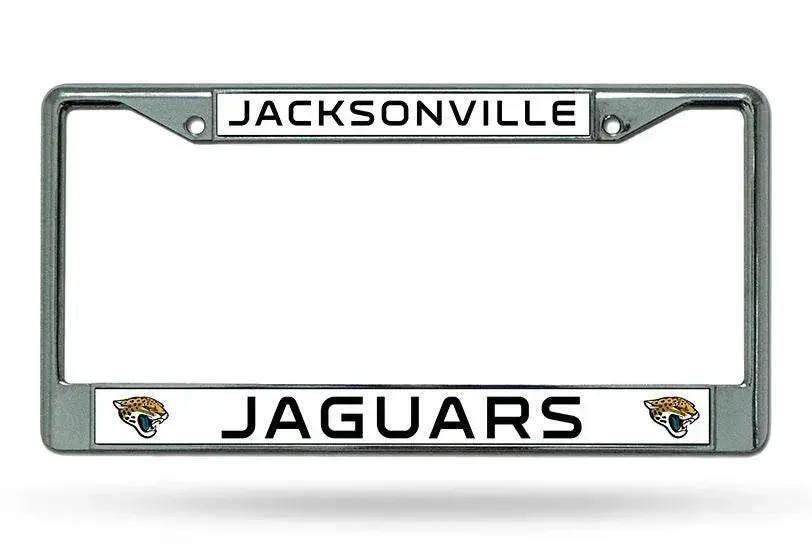  Jacksonville Jaguars License Plate Frame Chrome Official -  ToylandEU™