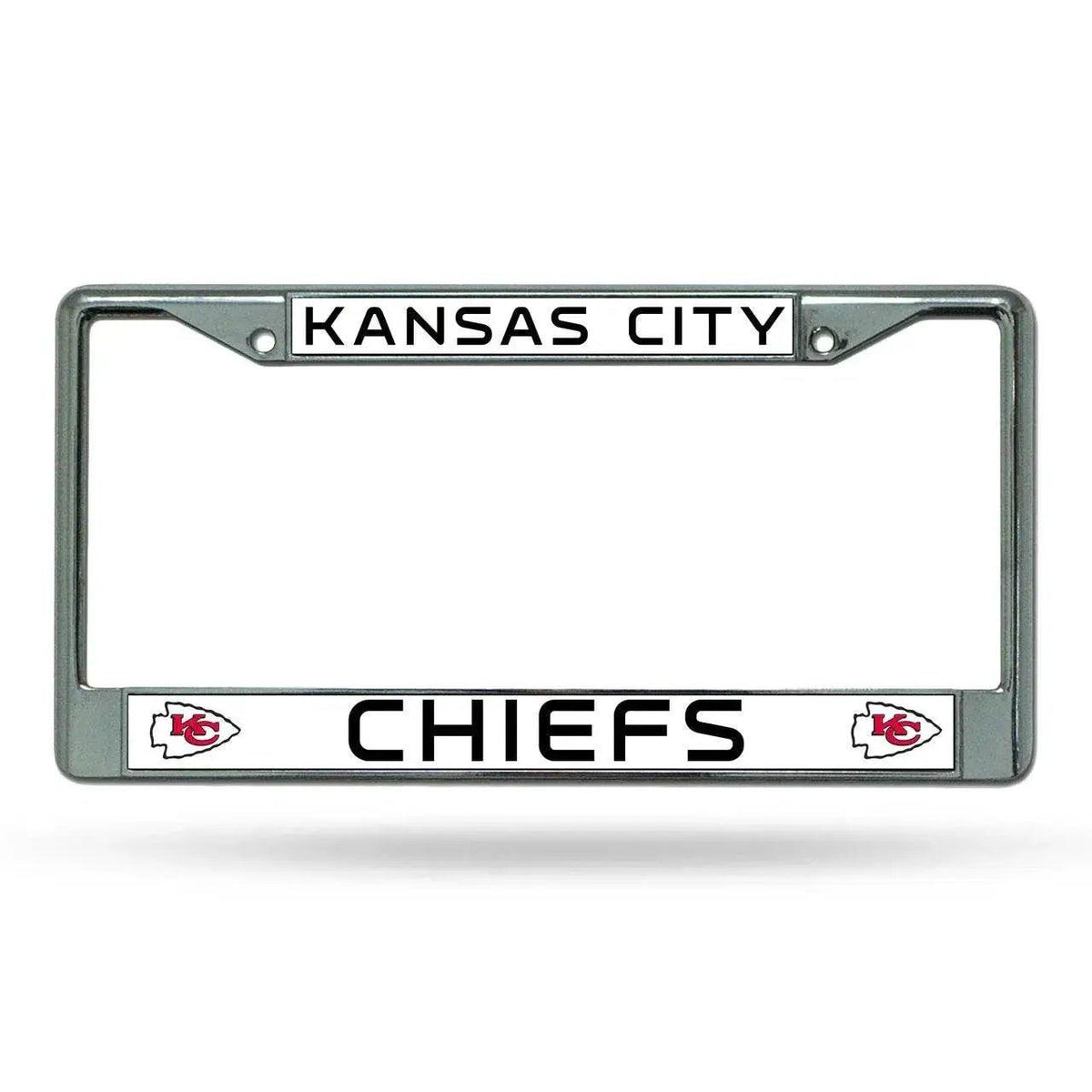  Kansas City Chiefs License Plate Frame Chrome -  ToylandEU™