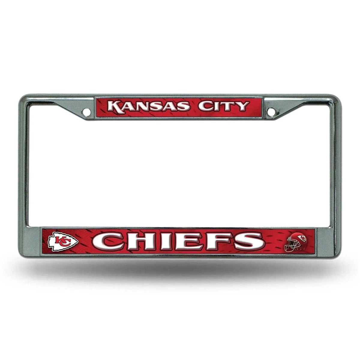  Kansas City Chiefs Chrome Plate Frame Printed Insert -  ToylandEU™