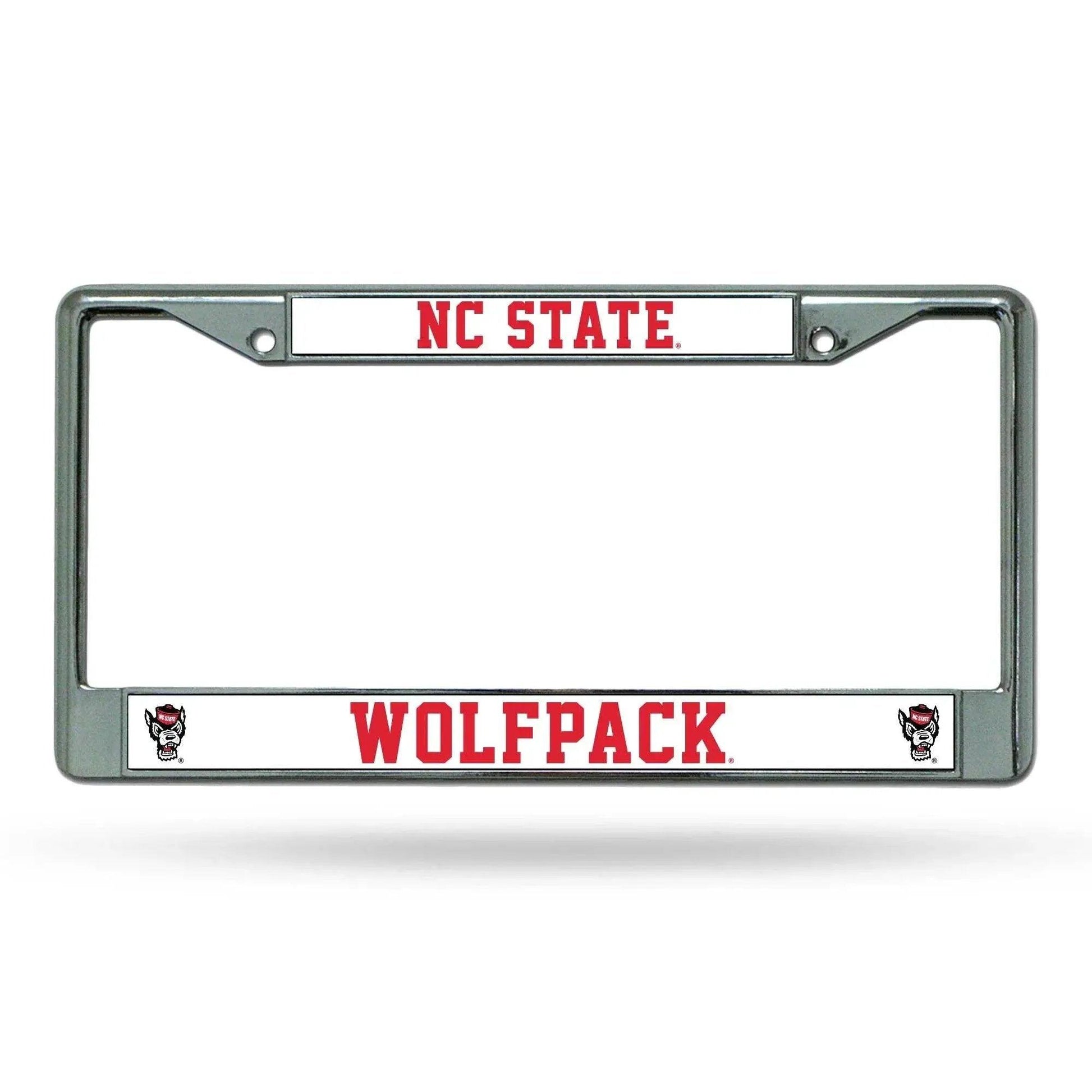  North Carolina State Wolfpack License Plate Frame Chrome -  ToylandEU™