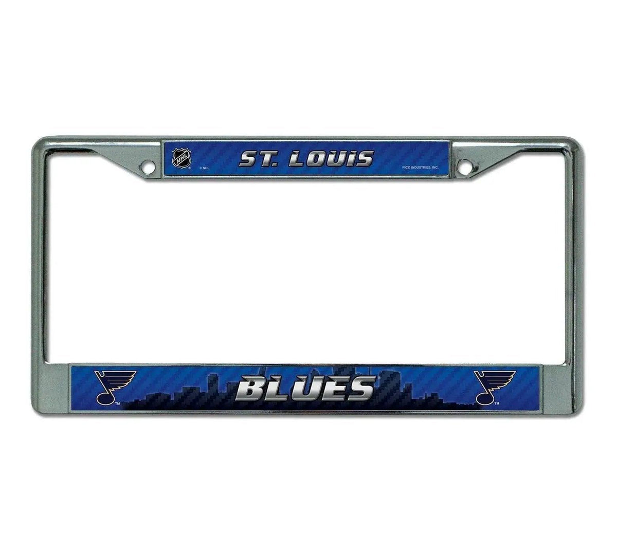  St Louis Blues License Plate Frame Chrome Printed Insert -  ToylandEU™
