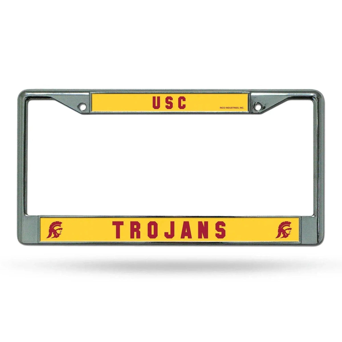  USC Trojans License Plate Frame Chrome Printed Insert -  ToylandEU™