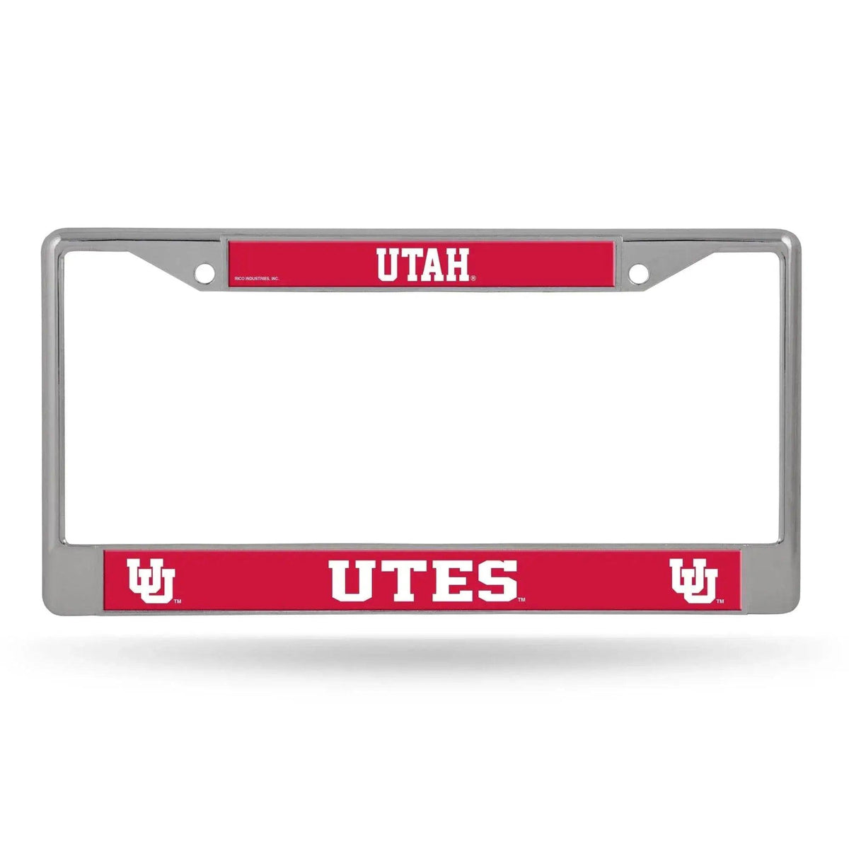  Utah Utes License Plate Frame Chrome Printed Insert -  ToylandEU™
