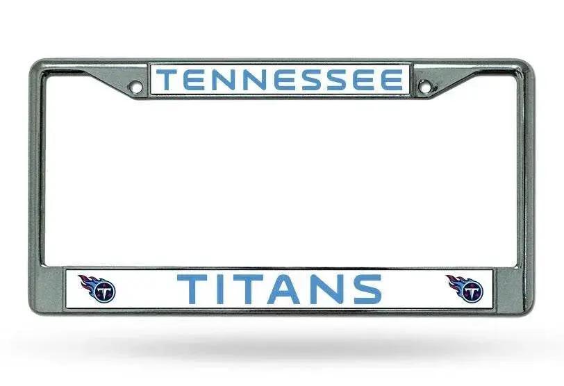  Tennessee Titans License Plate Frame Chrome -  ToylandEU™
