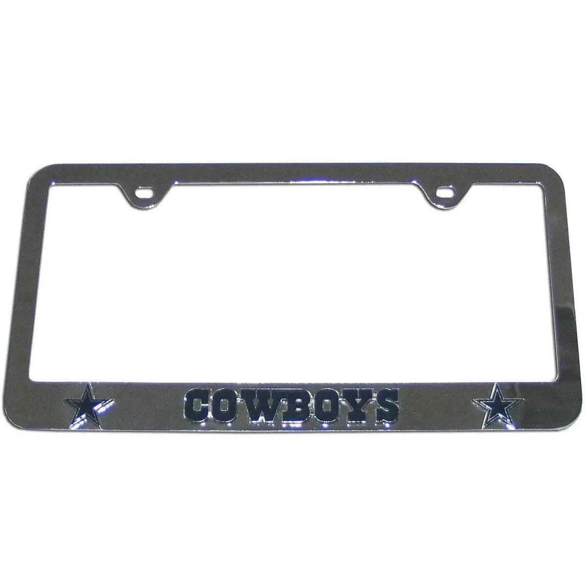  Dallas Cowboys License Plate Frame Colorado Chrome Finish -  ToylandEU™
