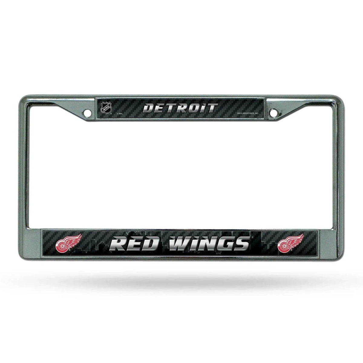  Detroit Red Wings License Plate Frame Chrome Printed Insert -  ToylandEU™