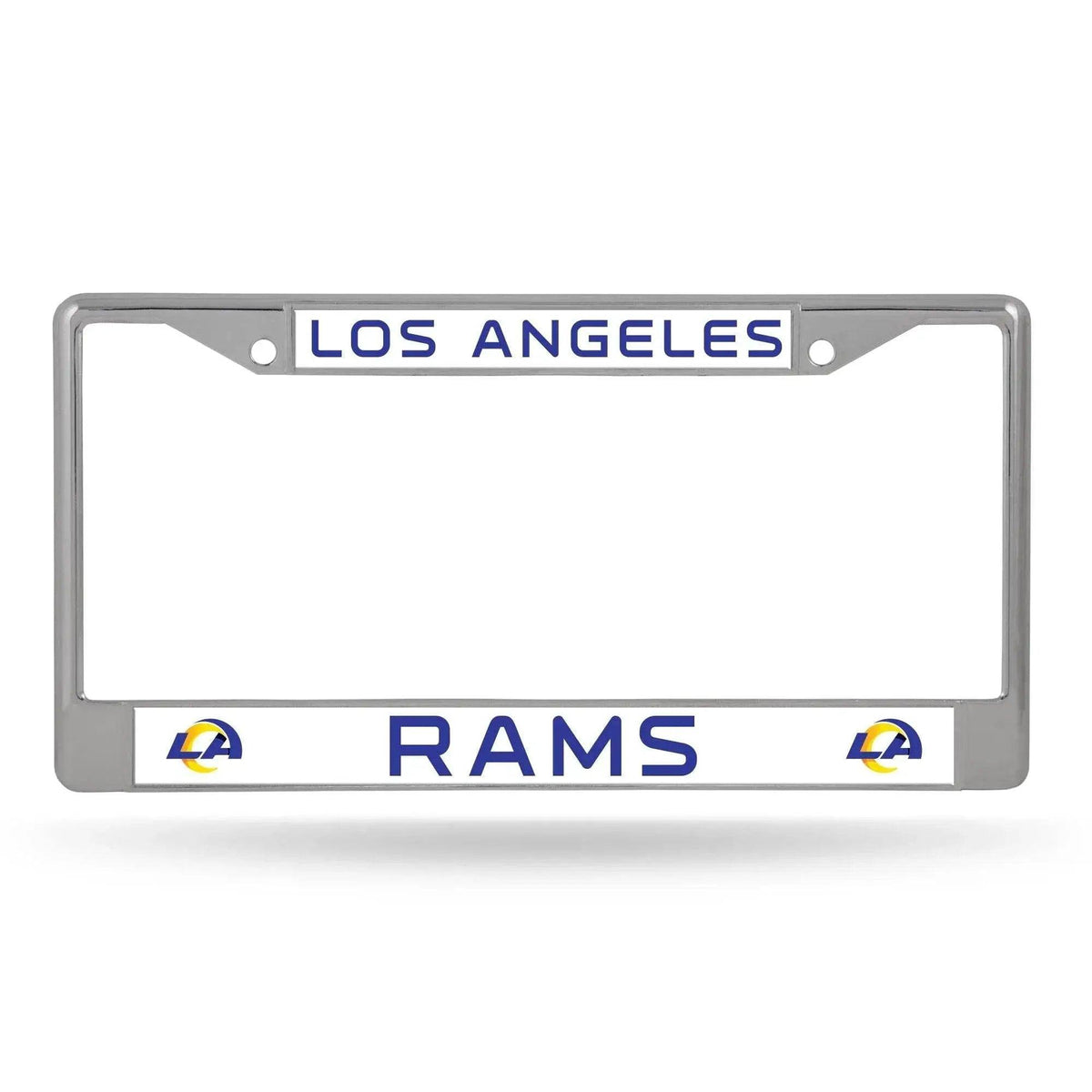  Los Angeles Rams Chrome License Plate Frame Durable -  ToylandEU™