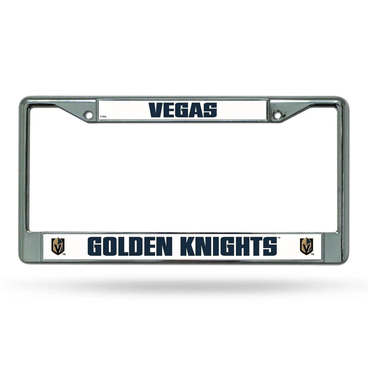  Vegas Golden Knights Chrome License Plate Frame Durable -  ToylandEU™