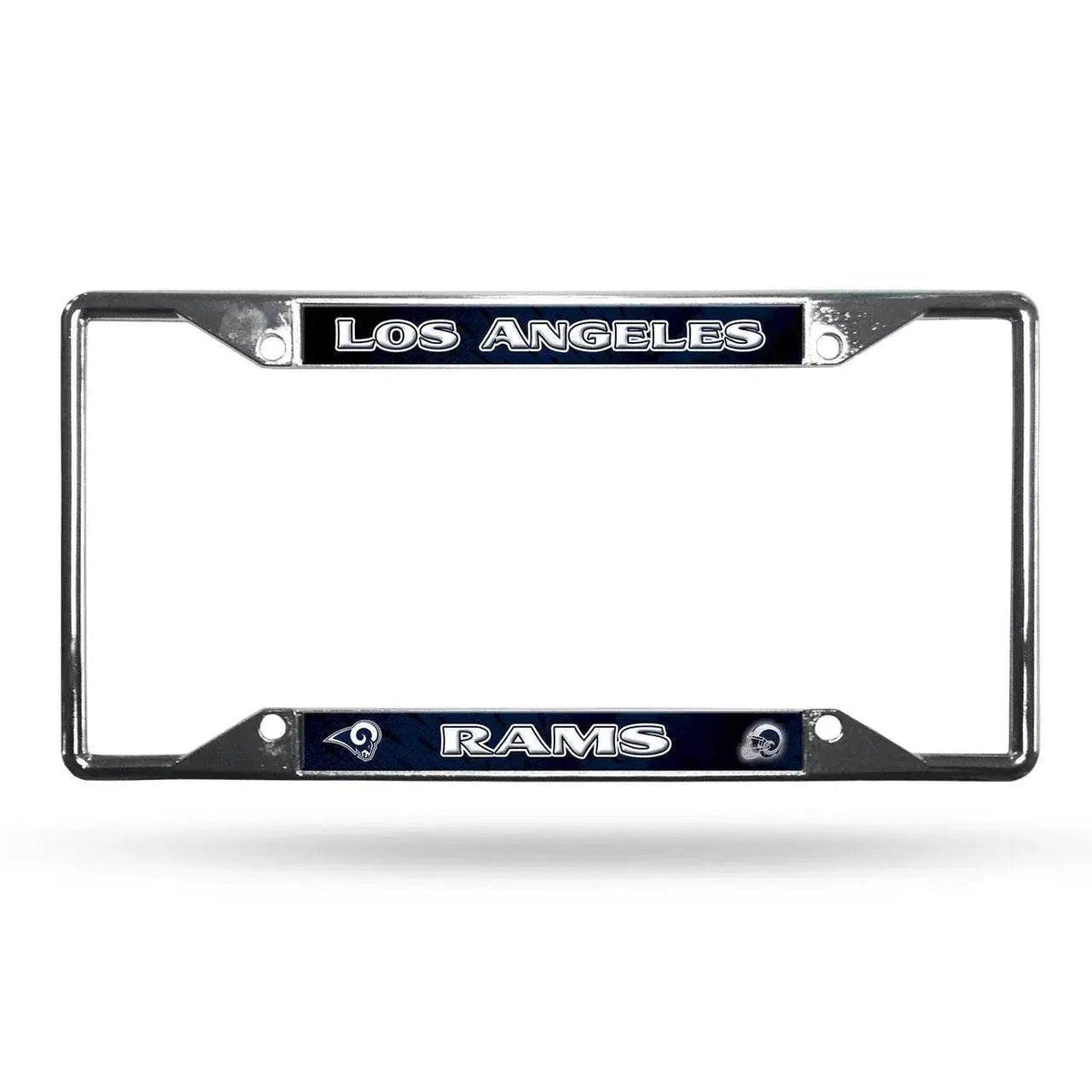  Los Angeles Rams Chrome License Plate Frame EZ View New -  ToylandEU™