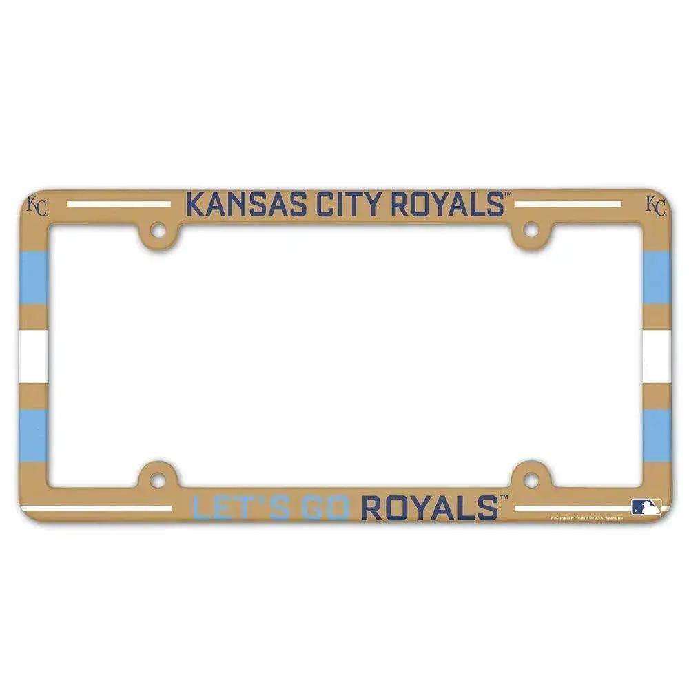  Kansas City Royals License Plate Frame - Full Color -  ToylandEU™