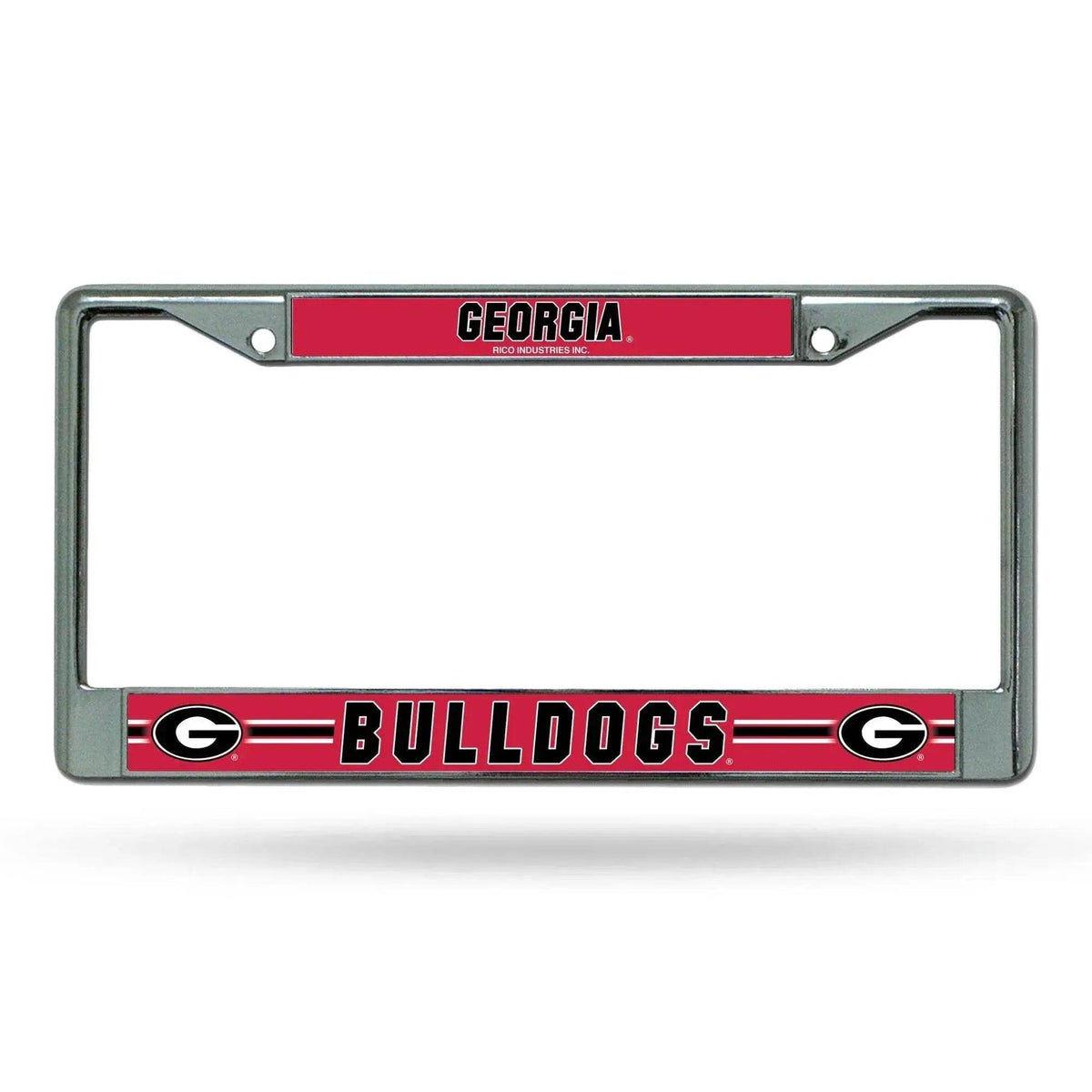  Georgia Bulldogs Chrome License Plate Frame Printed Insert -  ToylandEU™