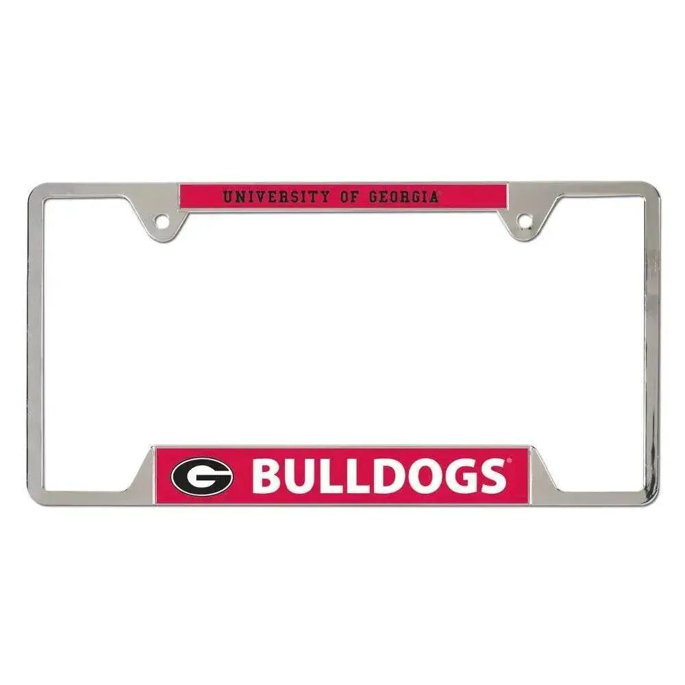  Georgia Bulldogs Metal License Plate Frame Premium Quality -  ToylandEU™