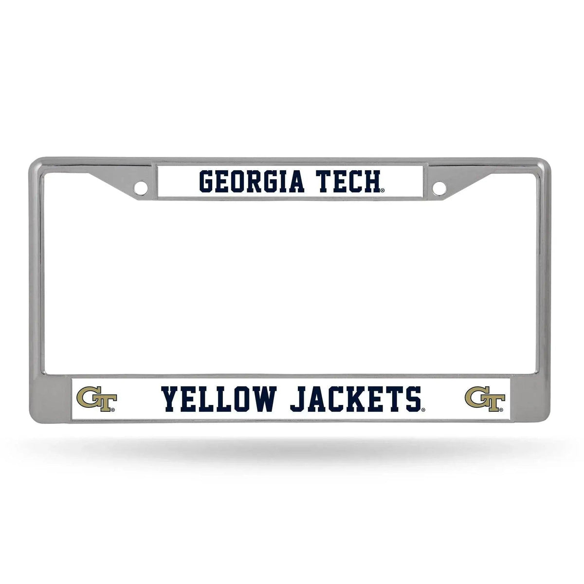  Georgia Tech Yellow Jackets Chrome License Plate Frame -  ToylandEU™