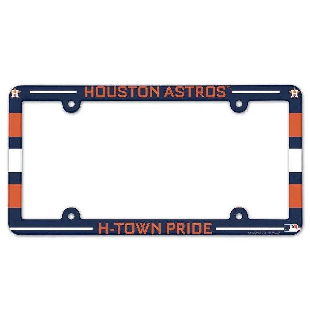  Houston Astros Full Color Plastic License Plate Frame -  ToylandEU™