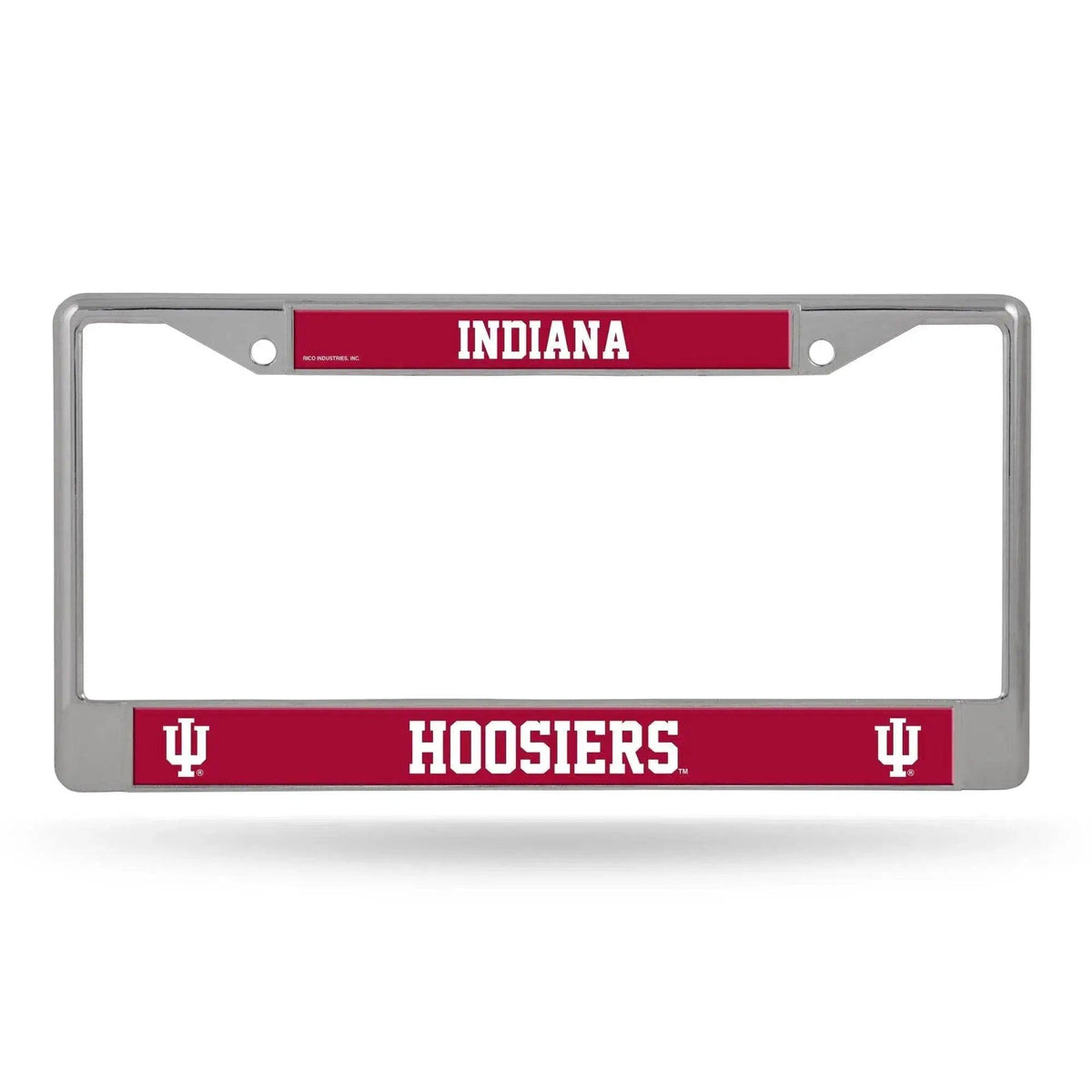  Indiana Hoosiers License Plate Frame Chrome Printed Insert -  ToylandEU™
