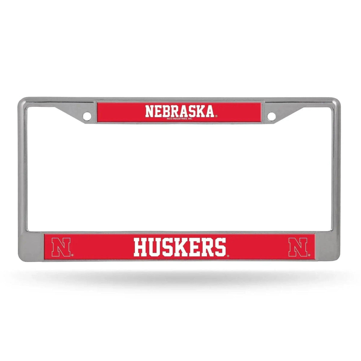  Nebraska Cornhuskers Chrome License Plate Frame Insert -  ToylandEU™