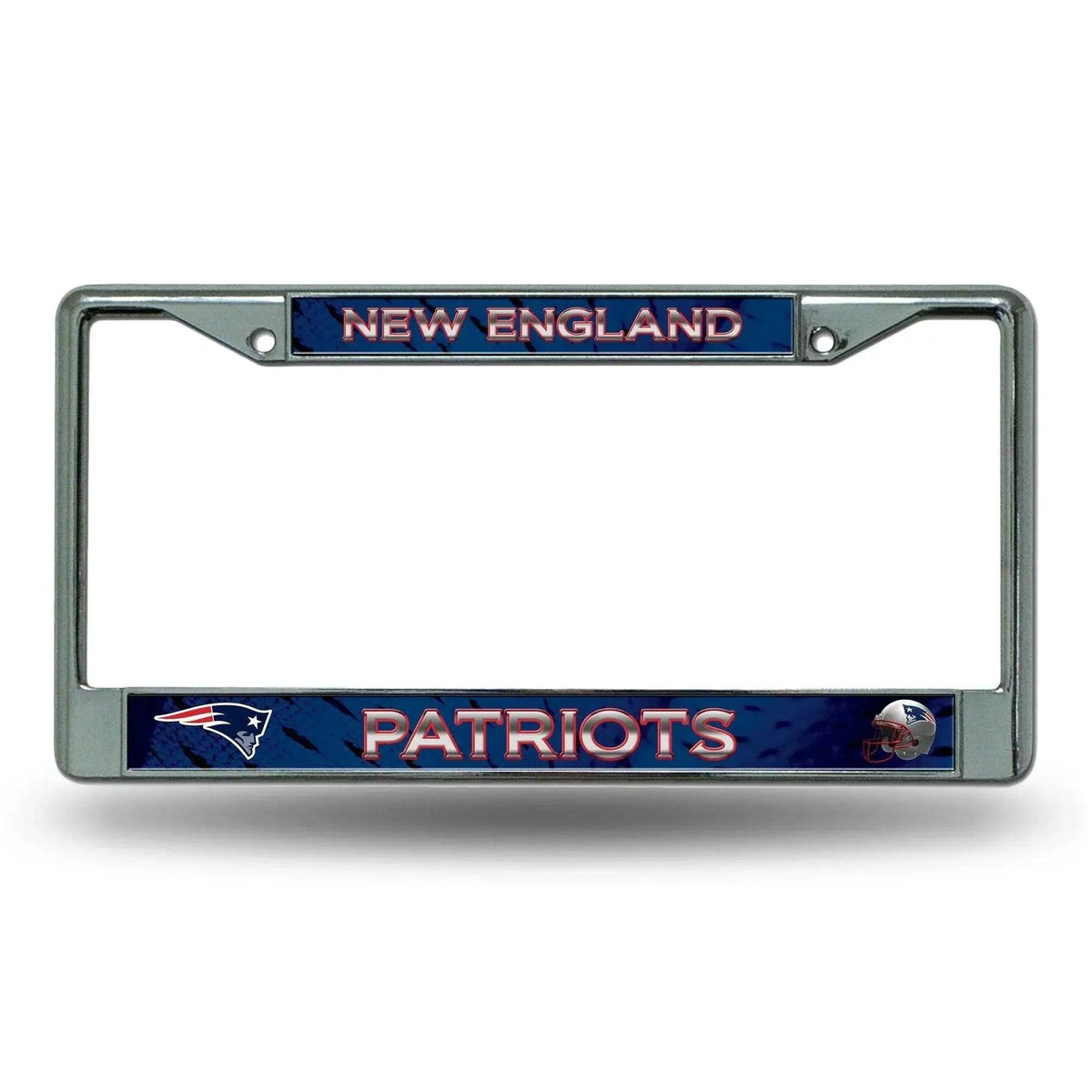  New England Patriots Chrome License Plate Frame Insert -  ToylandEU™