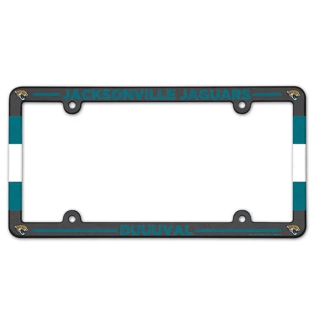  Jacksonville Jaguars Full Color License Plate Frame -  ToylandEU™