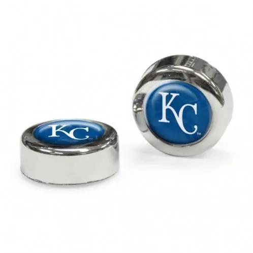  Kansas City Royals Domed License Plate Frame Screw Caps Set -  ToylandEU™