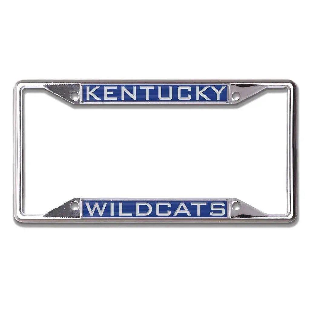  Kentucky Wildcats Inlaid License Plate Frame Chrome Plated -  ToylandEU™