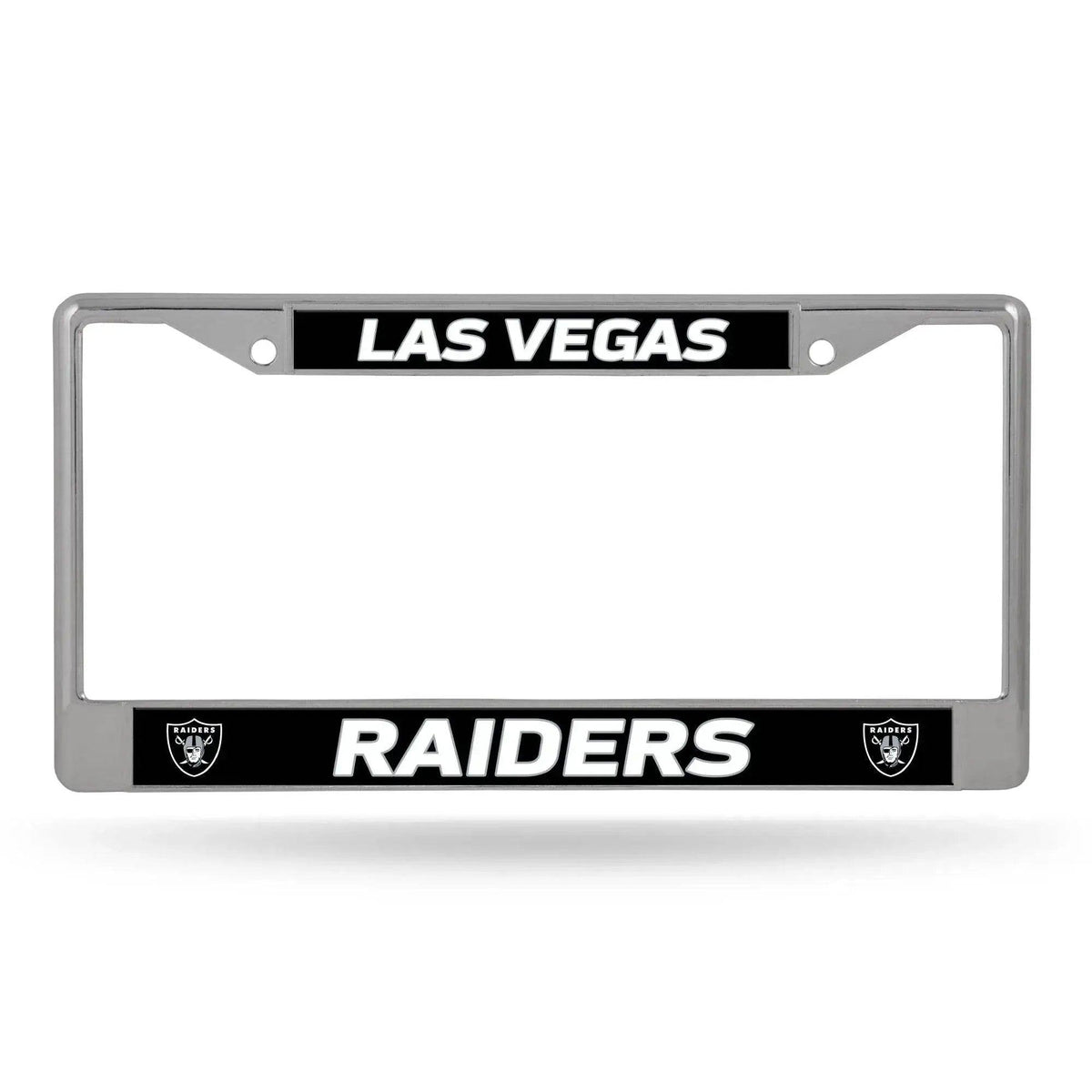  Las Vegas Raiders License Plate Frame Chrome Printed Insert -  ToylandEU™