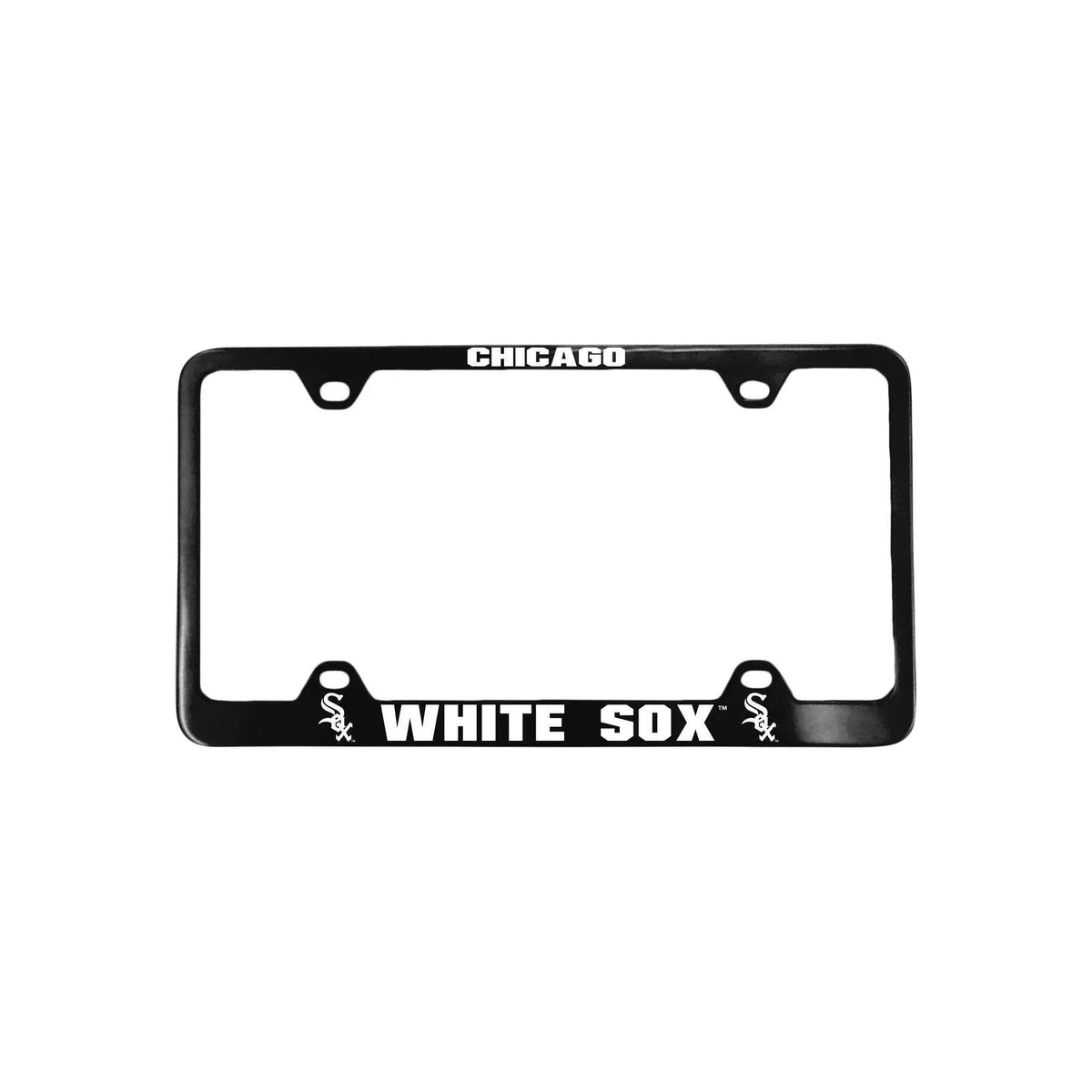  Chicago White Sox License Plate Frame Laser Cut Black -  ToylandEU™