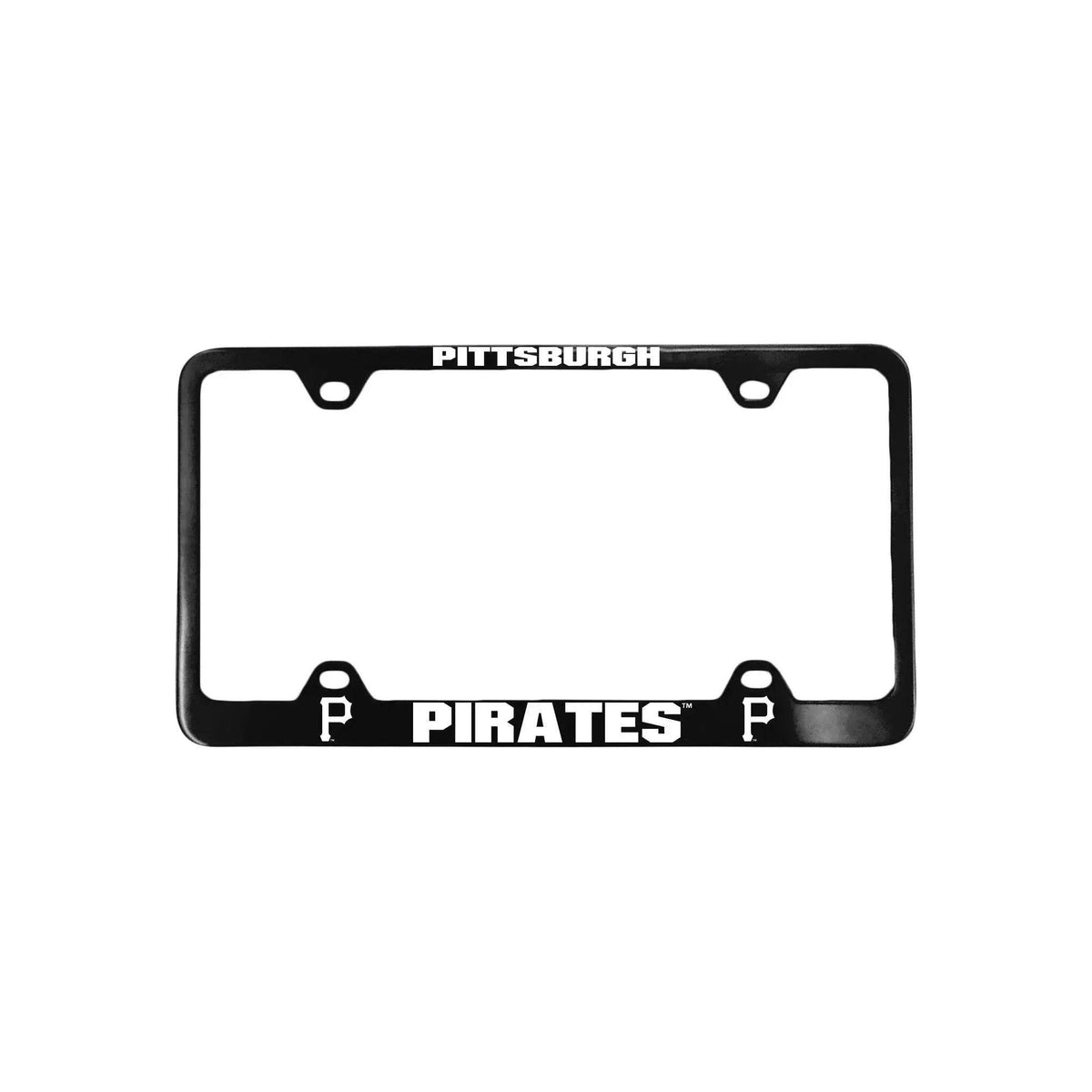  Pittsburgh Pirates License Plate Frame Laser Cut Black -  ToylandEU™