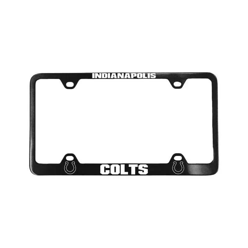  Indianapolis Colts License Plate Frame Laser Cut Blue -  ToylandEU™
