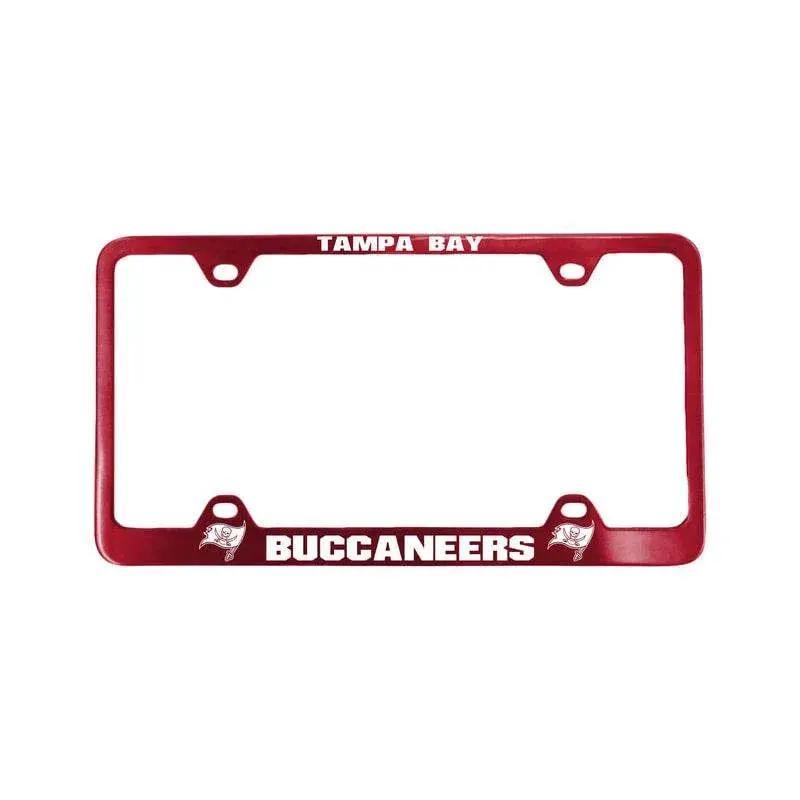  Tampa Bay Buccaneers Laser Cut Red License Plate Frame -  ToylandEU™