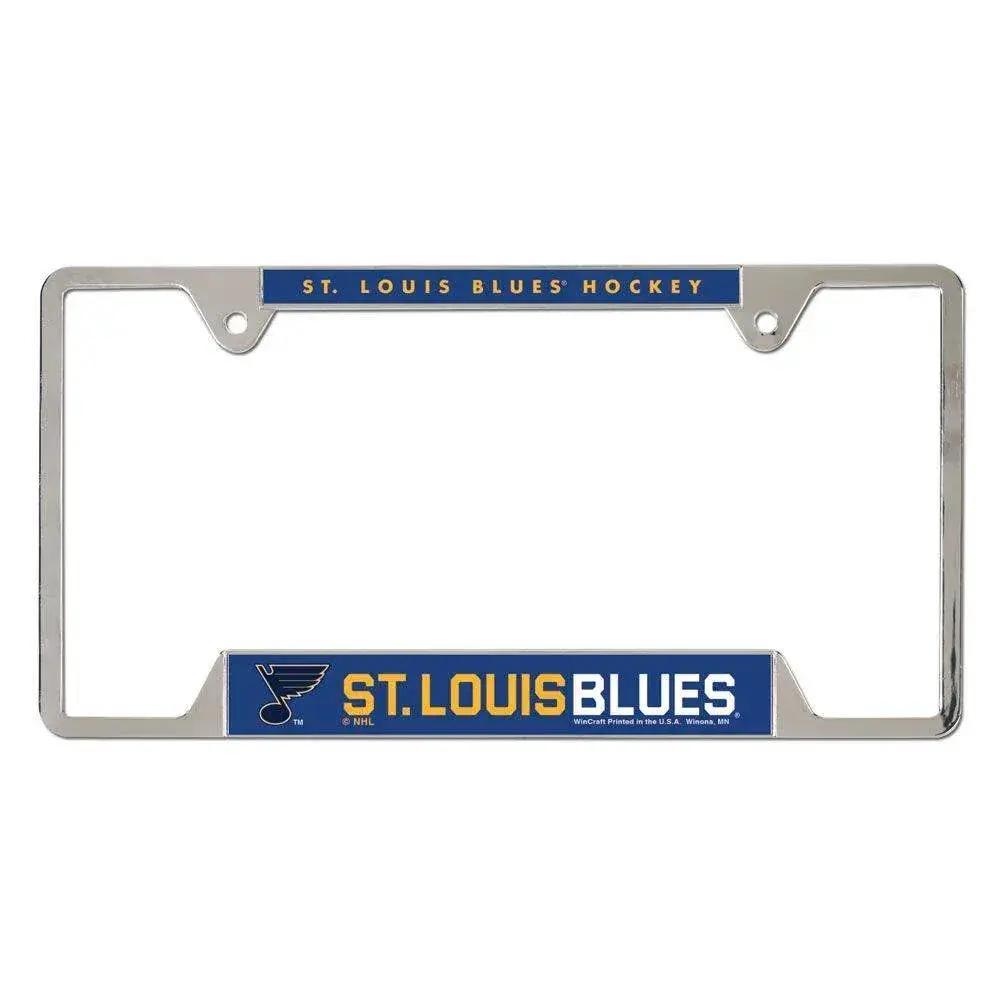  St Louis Blues License Plate Frame Metal Chrome Finish -  ToylandEU™