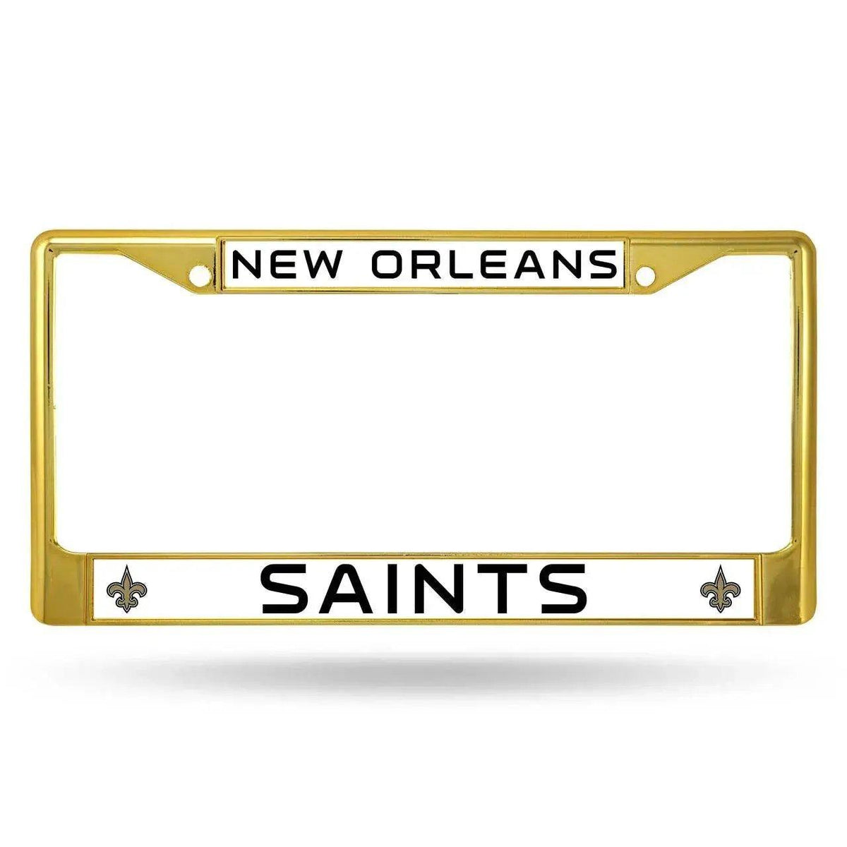  New Orleans Saints License Plate Frame Metal Gold Licensed -  ToylandEU™