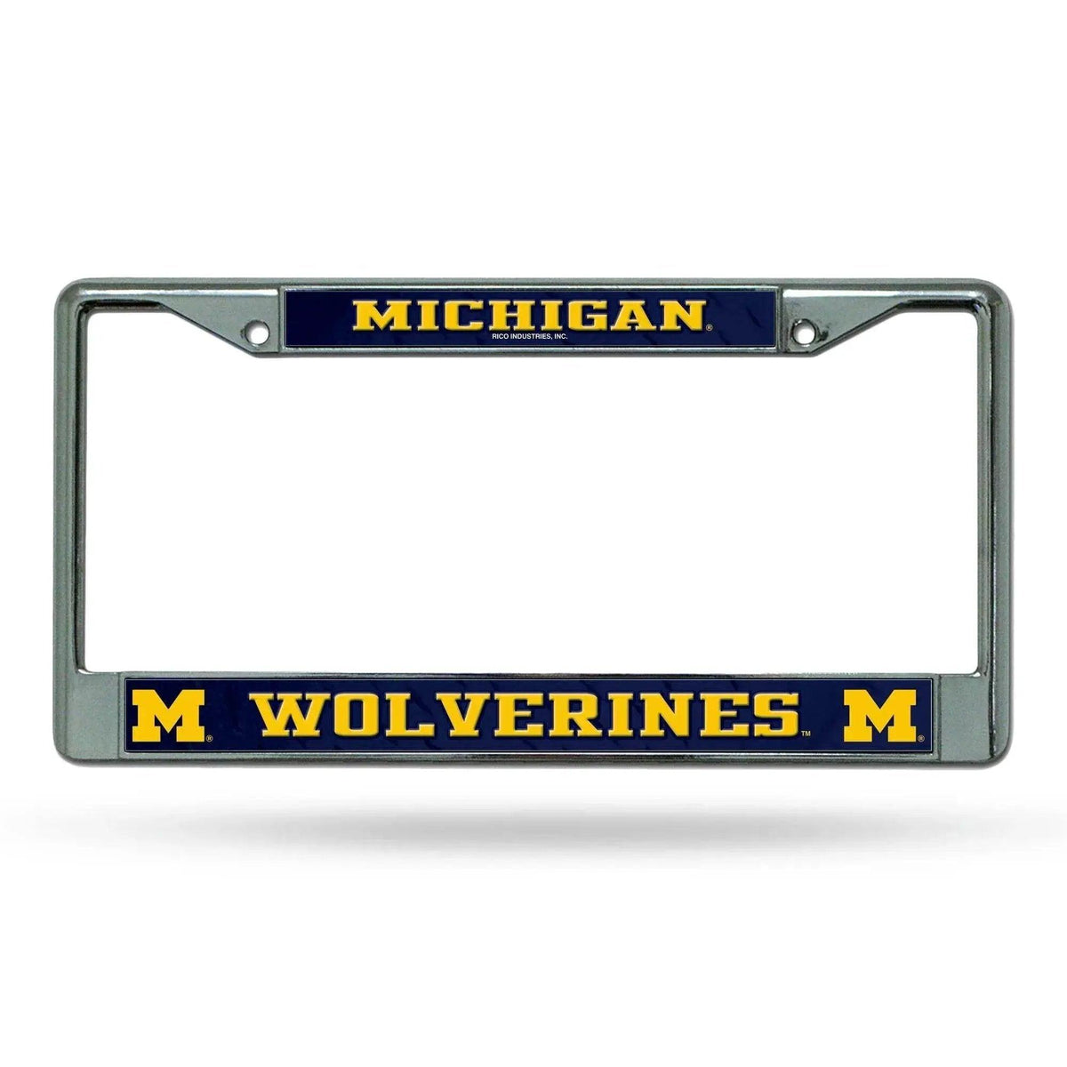  Michigan Wolverines Chrome License Plate Frame With Insert -  ToylandEU™