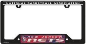  New Jersey Nets License Plate Frame Officially Licensed -  ToylandEU™
