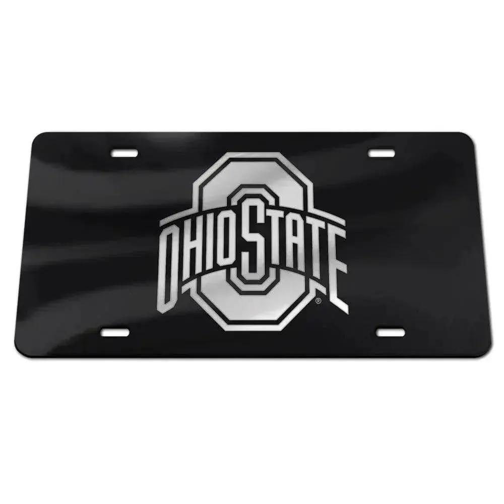  Ohio State Buckeyes License Plate Frame Inlaid Style Black -  ToylandEU™
