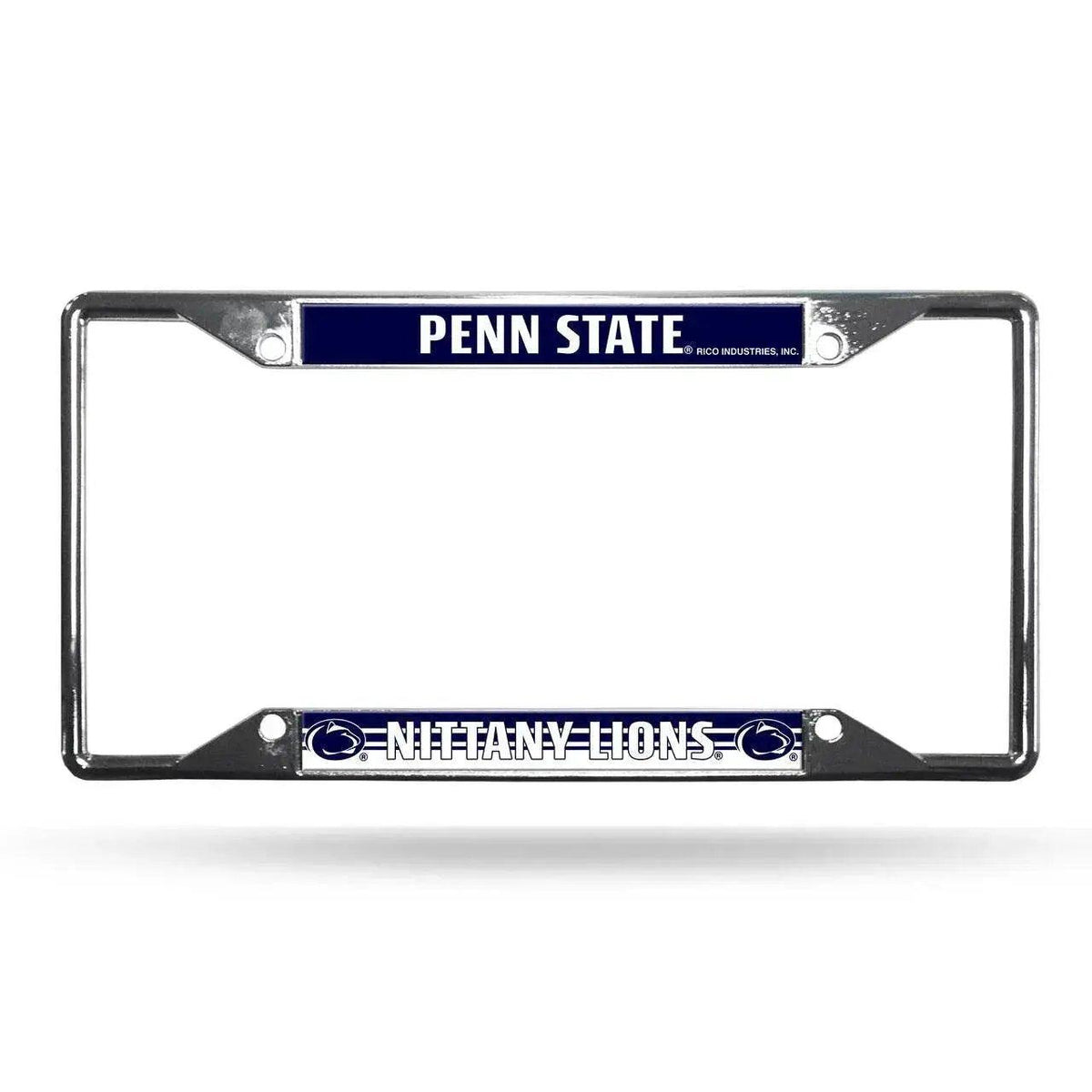  Penn State Nittany Lions License Plate Frame Chrome EZ View -  ToylandEU™
