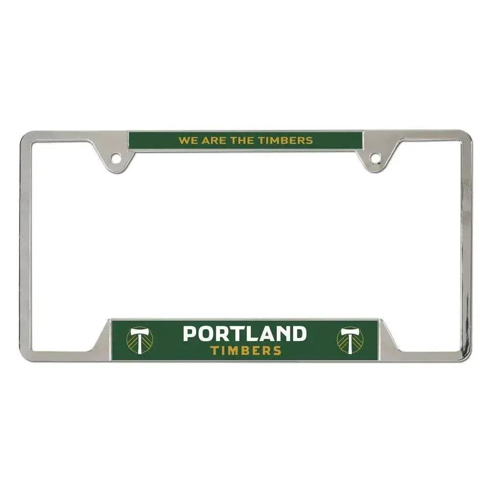  Portland Timbers Stainless Steel License Plate Frame -  ToylandEU™