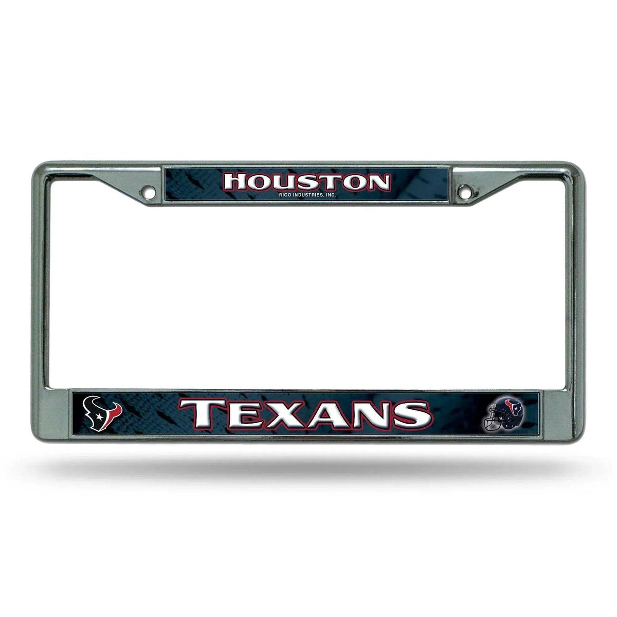  Houston Texans Chrome License Plate Frame Printed Insert -  ToylandEU™
