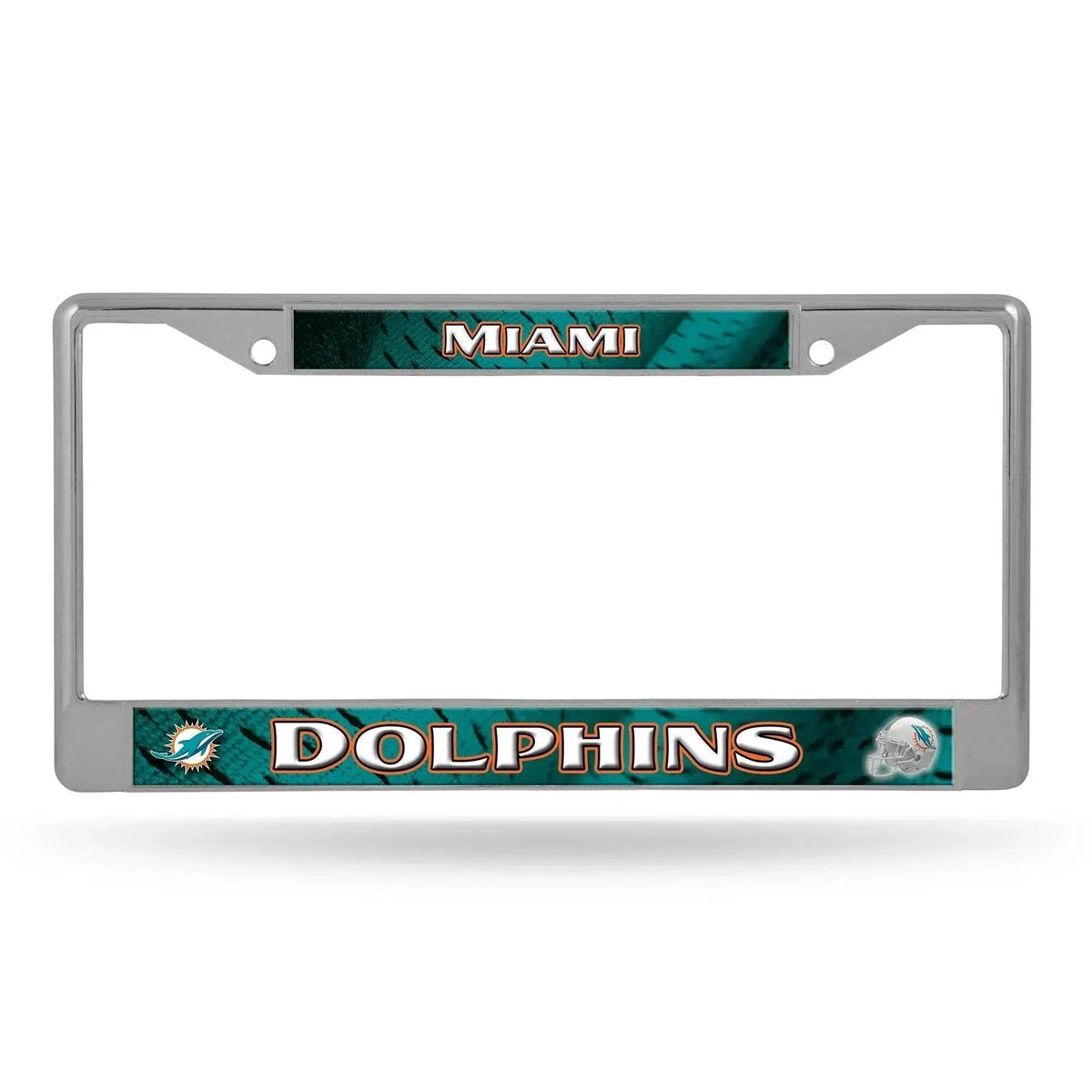  Miami Dolphins Chrome License Plate Frame Printed Insert -  ToylandEU™
