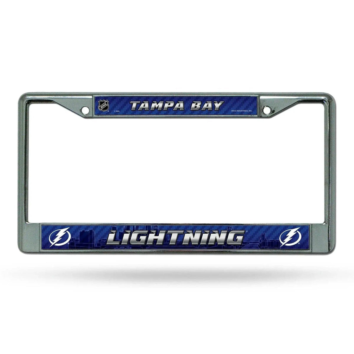 Tampa Bay Lightning Chrome License Plate Frame Printed -  ToylandEU™
