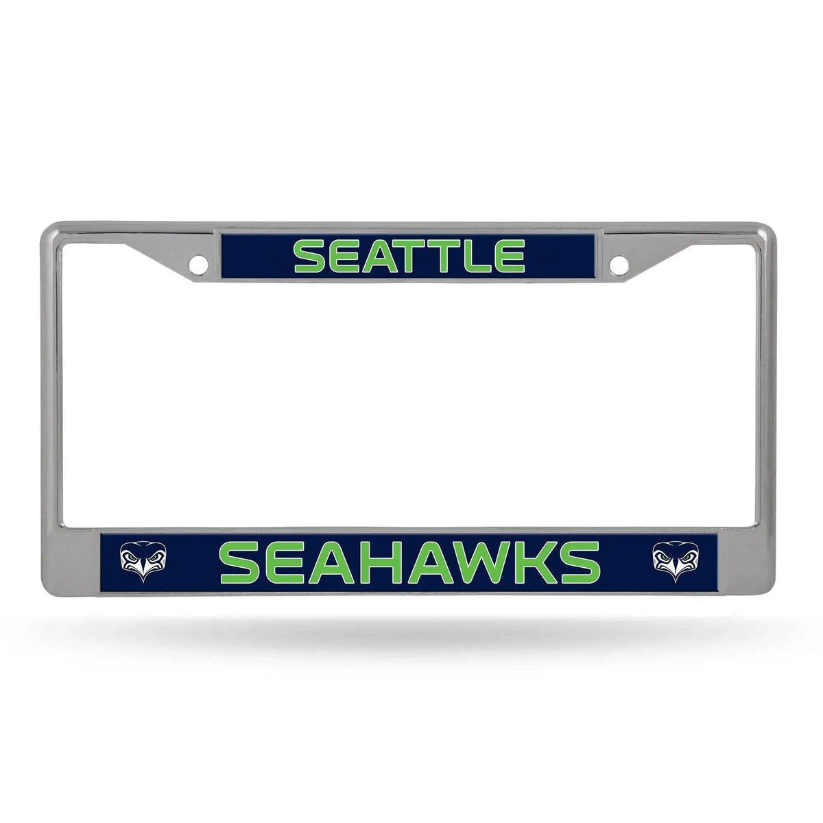  Seattle Seahawks License Plate Frame Chrome Printed Insert -  ToylandEU™