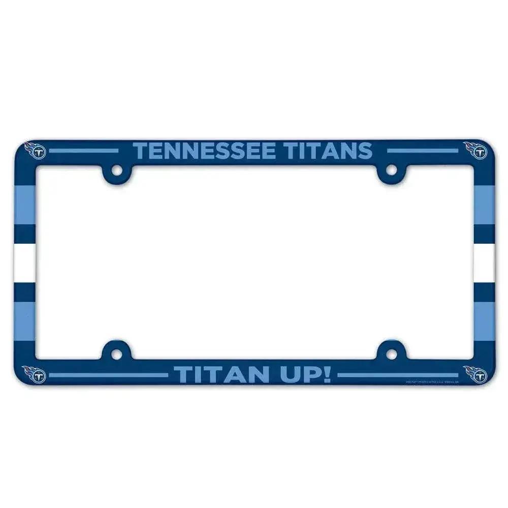  Tennessee Titans Full Color Plastic License Plate Frame -  ToylandEU™