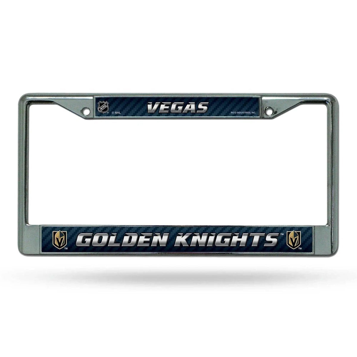  Vegas Golden Knights Chrome License Plate Frame With Insert -  ToylandEU™