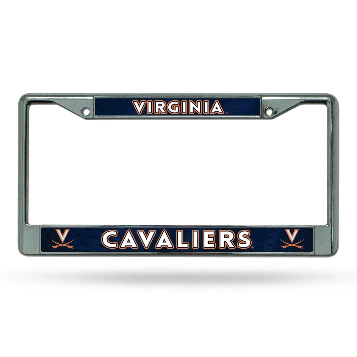  Virginia Cavaliers License Plate Frame Chrome Printed Insert -  ToylandEU™