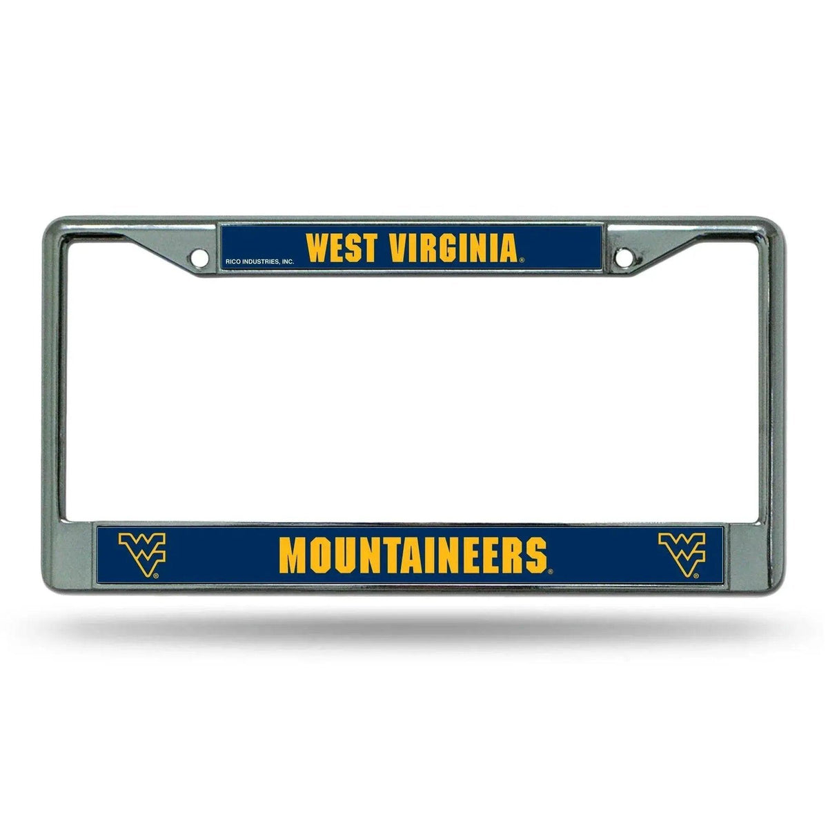  West Virginia Mountaineers Chrome License Plate Frame -  ToylandEU™