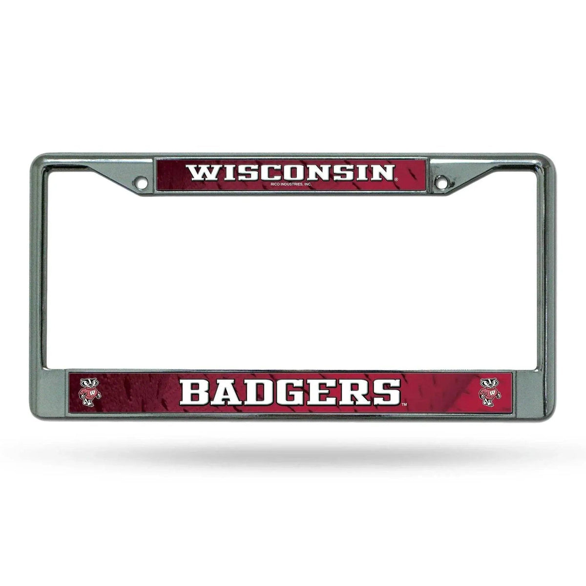 Wisconsin Badgers Chrome License Plate Frame Printed Insert -  ToylandEU™
